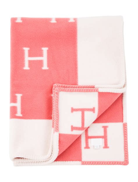 hermes avalon baby blanket.